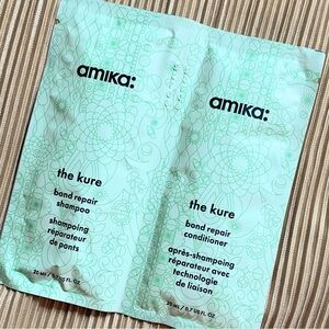 AMIKA THE KURE SHAMPOO CONDITIONER PACKETS
